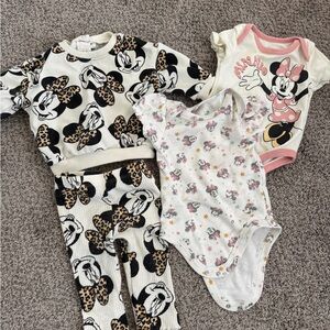 Disney Minnie Mouse Onesies